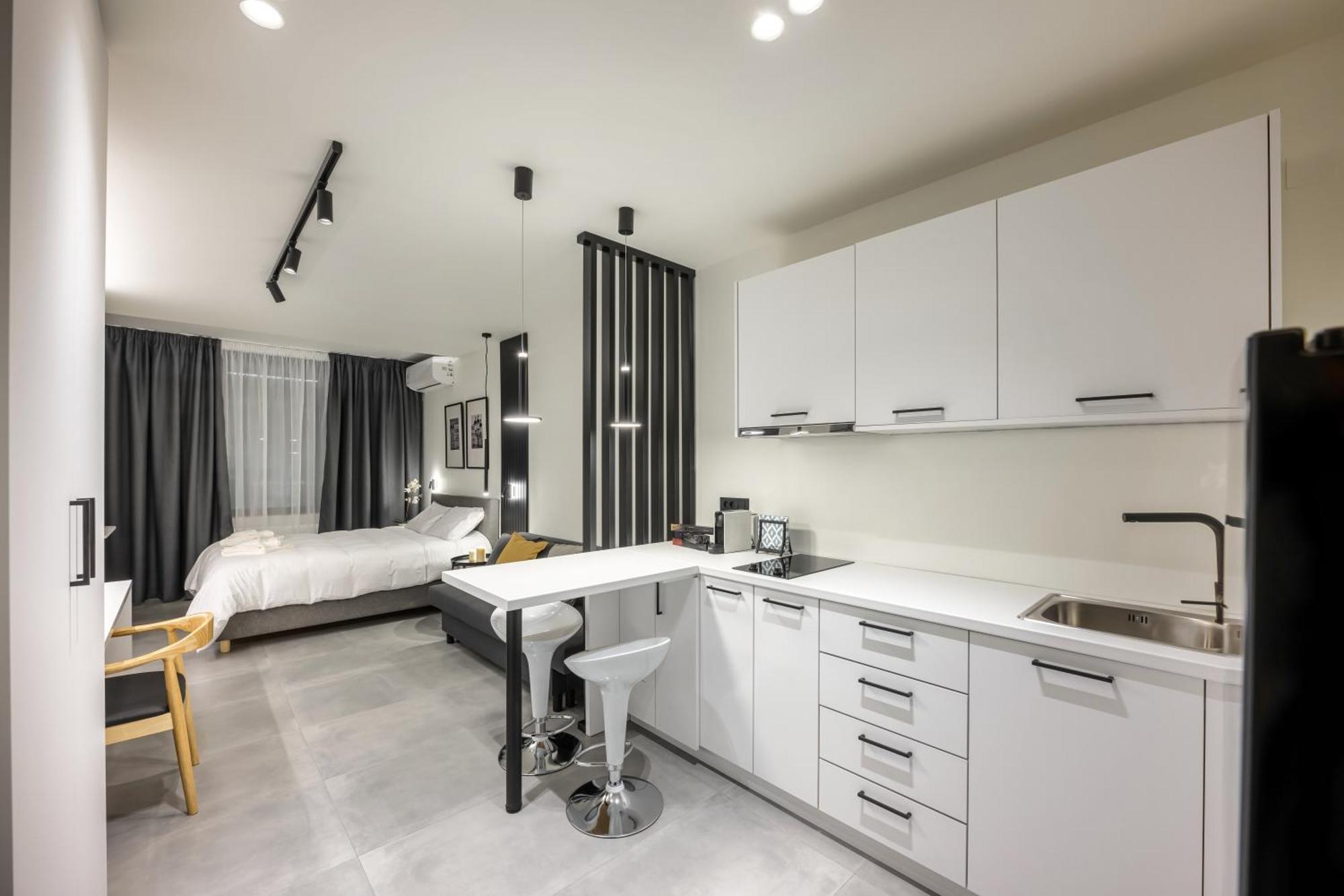 Cozyio- Ioannina City Center, Luxury Accommodation Luaran gambar
